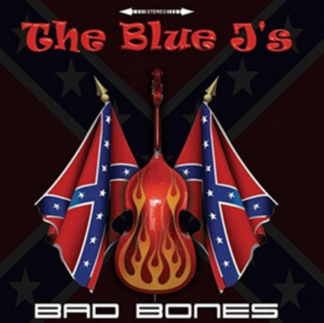 Blue Js CD - Bad Bones