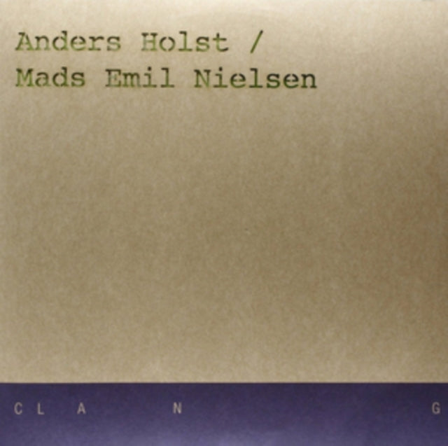 Anders Holst / Mads Emil Nielsen 12Inch - Anders Holst / Mads Emil Nielsen