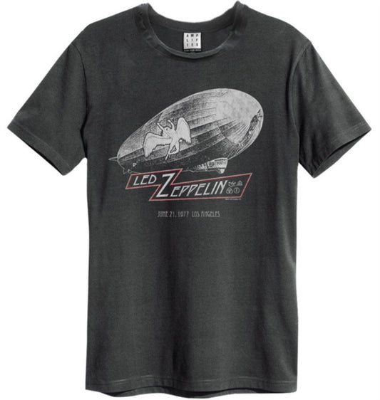 Led Zeppelin Vintage T Shirt - Amplified Dazed Confused