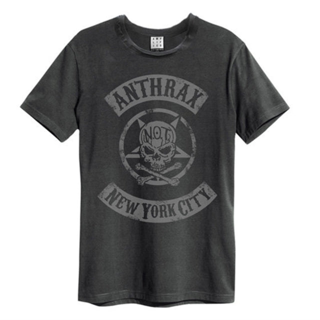 Anthrax T Shirt - New York City Amplified Vintage