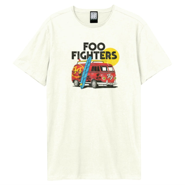 Foo Fighters T Shirt - Camper Van Amplified Vintage
