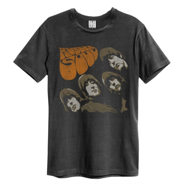 The Beatles T Shirt - Rubber Soul Amplified Vintage