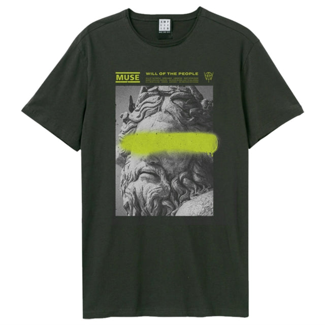 Muse Vintage T Shirt - Amplified Graffiti