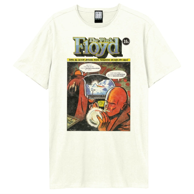 Pink Floyd Vintage T Shirt - Amplified Official Music Programme