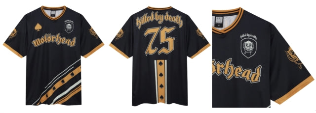 Motorhead Amplified Vintage Football T Shirt - Killed By Death