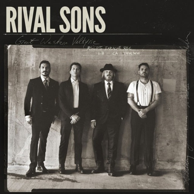 Rival Sons CD - Great Western Valkyrie