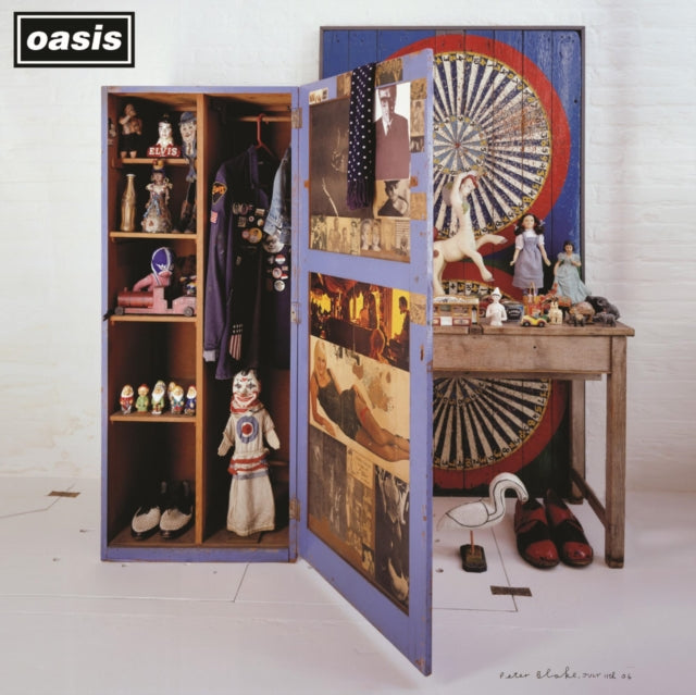 Oasis CD - Stop The Clocks