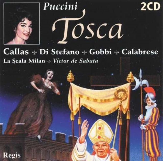 Maria Callas CD - Puccini: Tosca