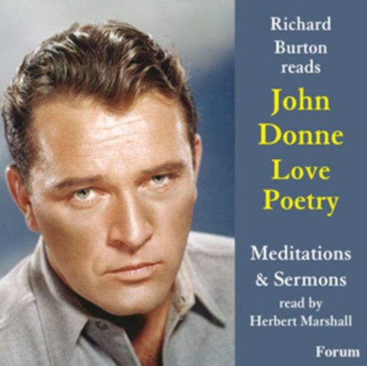 Richard Burton CD - Richard Burton Reads John Donne