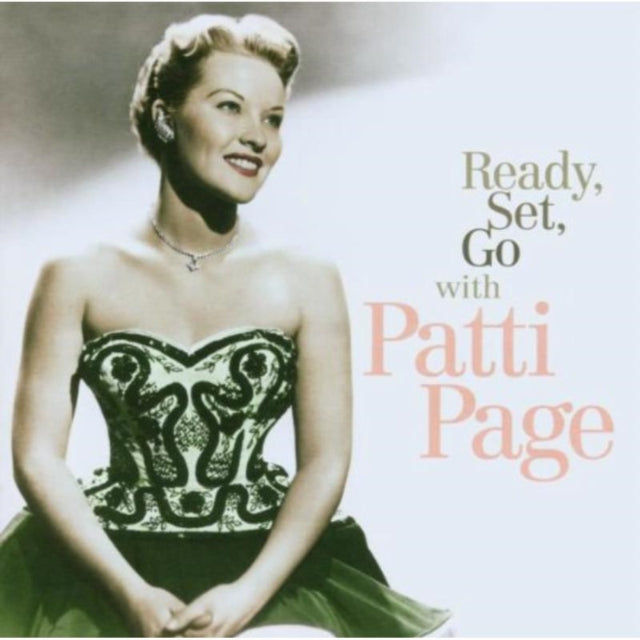Patti Page CD - Ready Set Go With Patti Page