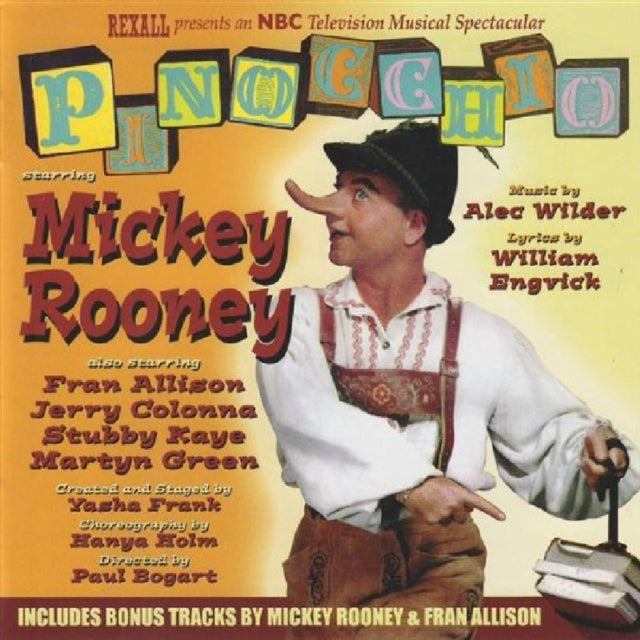 Original Cast Recording CD - Pinocchio