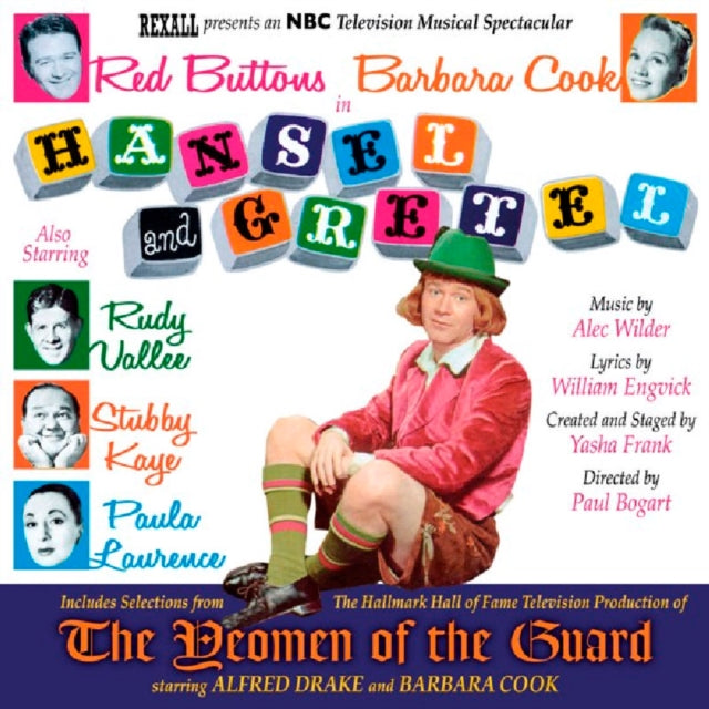 Original Cast Recording CD - Hansel And Gretel
