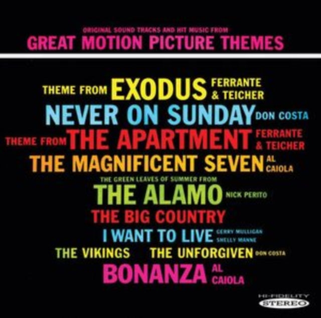 Various Artists CD - Great Motion Picture Themes