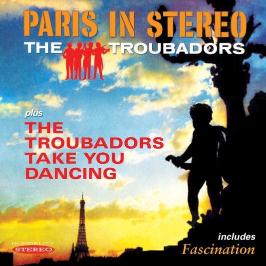 Troubadors CD - Paris In Stereo