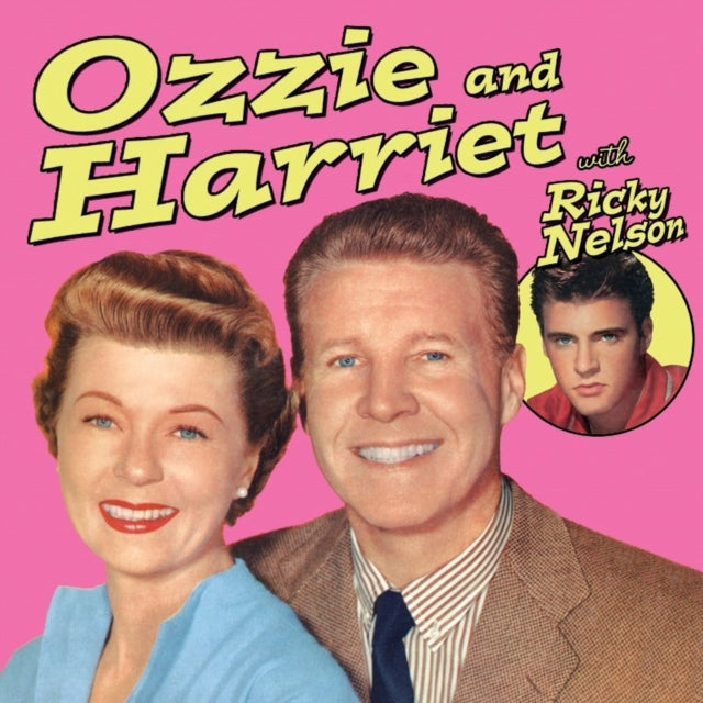 Ozzie Harriet & Ricky Nelson CD - Ozzie And Harriet With Ricky Nelson