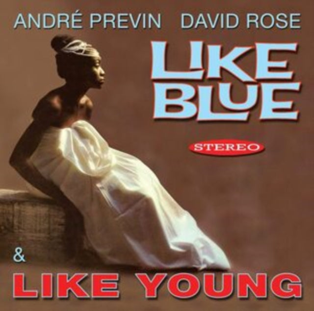 Andre Previn & David Rose CD - Like Blue / Like Young (In Stereo)