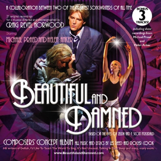 Les Reedroger Cook CD - Beautiful And Damned