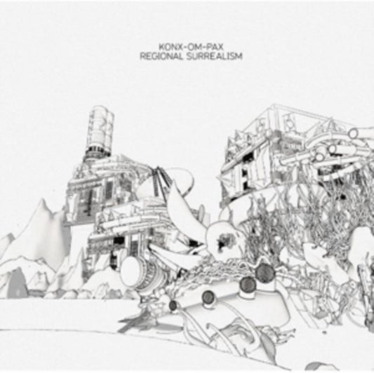Konxompax CD - Regional Surrealism
