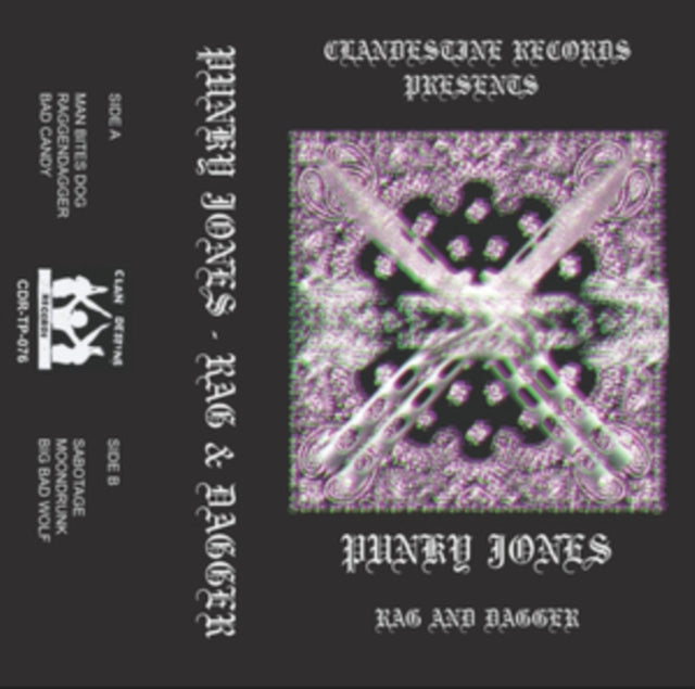 Punky Jones Cassette - Rag & Dagger