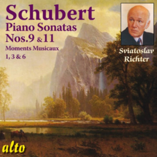 Sviatoslav Richter CD - Schubert Pno Sons 911 Etc