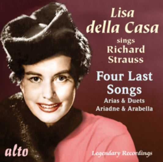 Lisa Della Casa / Vpo / Bohm / Solti CD - Strauss 4 Last Songs / Highlights Of Ariadne.Arabella