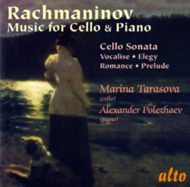 Marina Tarasova / Alexander Polezhaev CD - Rachmaninov Music Cello & Piano (Cello Sonata Etc)