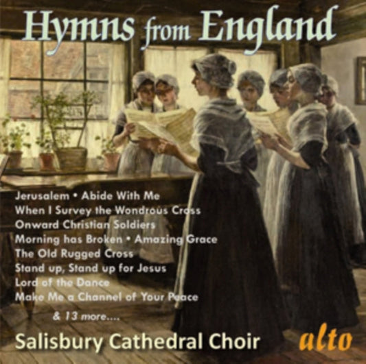 Salisbury Cathedral Choir / Lole CD - Favourite Hymns From England (22 Plus Psalm 23 'Vicar Of Dibley')