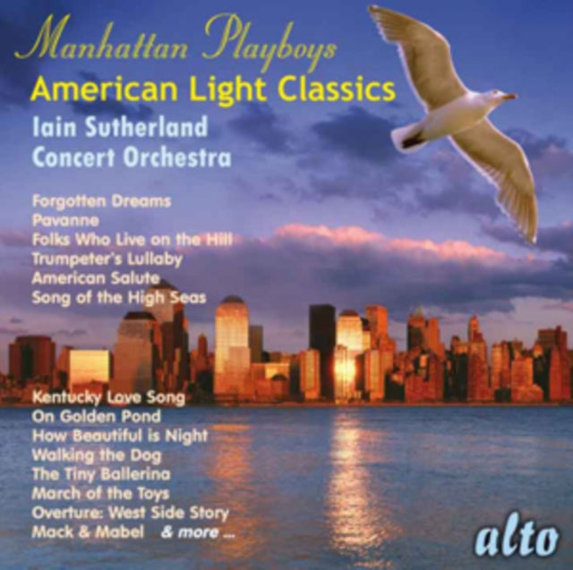 Iain Sutherland Concert Orchestra CD - Manhattan Playboys / American Light Classics