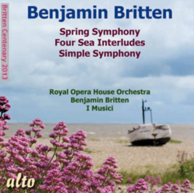 Royal Opera House Orch / Britten & I Musici / Ayo CD - Britten: Spring Symphony / 4 Sea Interludes / Spring Symphony