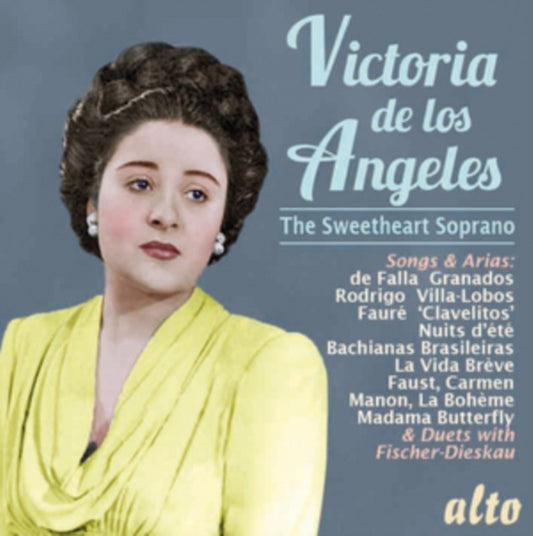 Victora De Los Angeles CD - The Sweetheart Soprano (A Best Of Including Party Piece Clavelitos)