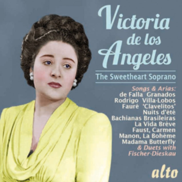 Victora De Los Angeles CD - The Sweetheart Soprano (A Best Of Including Party Piece Clavelitos)