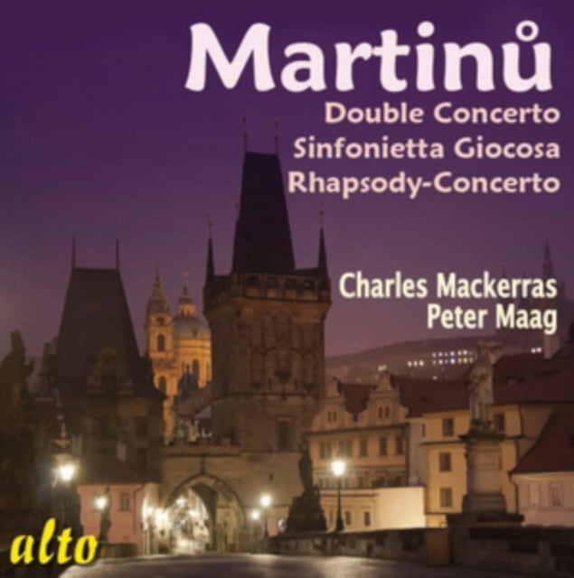 Mackerras / Golani (Viola) Czech P.O CD - Martinu Double Concerto / Sinfonia Giocosa / Viola Concerto
