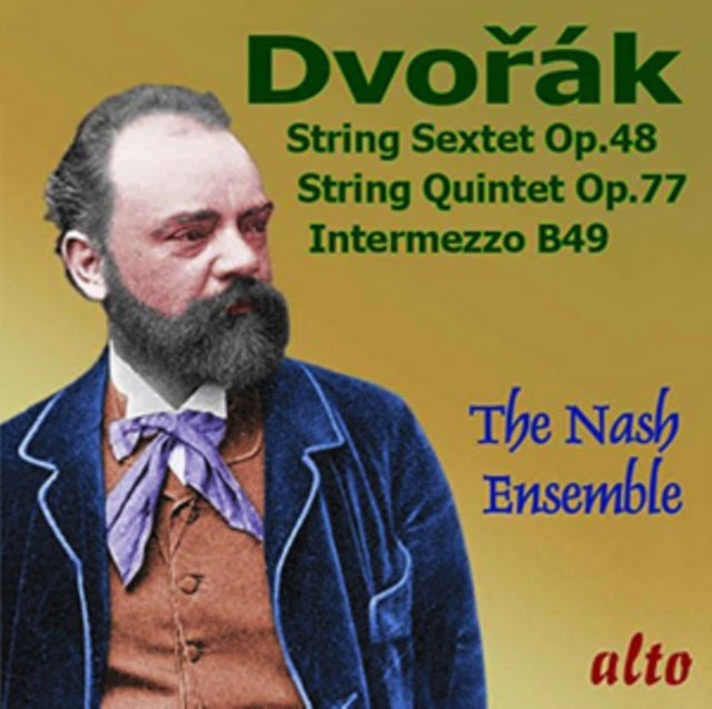 Nash Ensemble CD - Dvorak: String Sextet & Quintet
