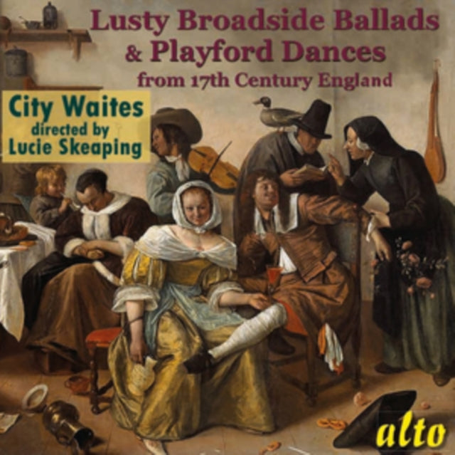 City Waites With Lucie Skeaping CD - Lusty Broadside Ballads And Playford Dances