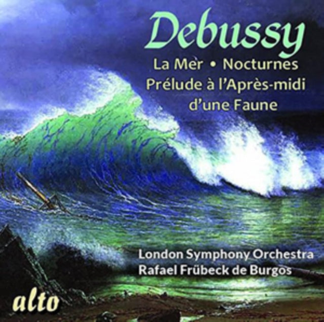 Fruhbeck De Burgos / Lso CD - Debussy La Mer / Nocturnes / Prelude A Lapres-Midi