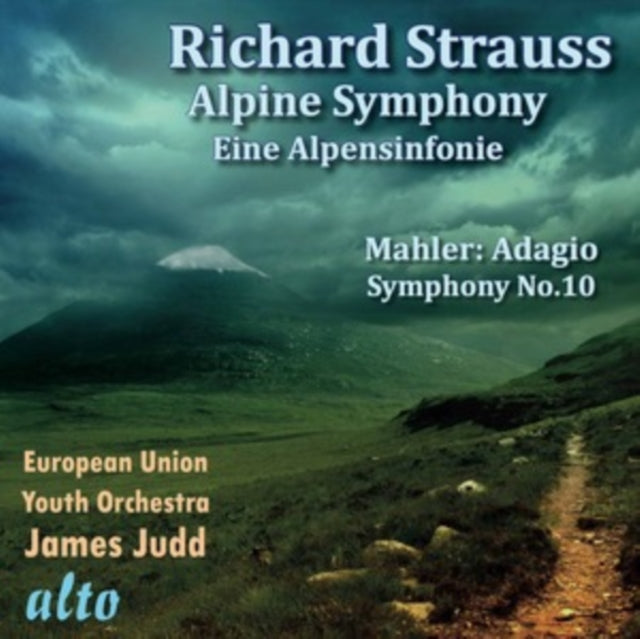 E.U Youth Orch / Mahler Youth Orch / James Judd CD - Richard Strauss: Alpensinfonie / Mahler Adagaio 10Th Symphony