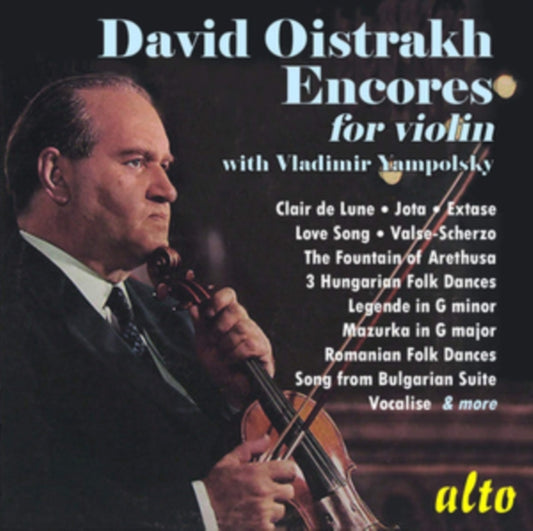 David Oistrakh / Various Artists CD - David Oistrakh: Encores - Werke Von Debussy. Ysayw. Prokofieff U.A.