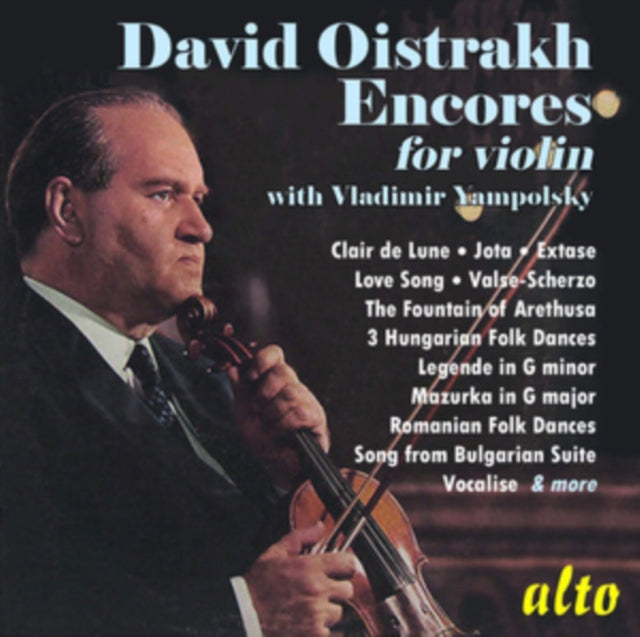 David Oistrakh / Various Artists CD - David Oistrakh: Encores - Werke Von Debussy. Ysayw. Prokofieff U.A.