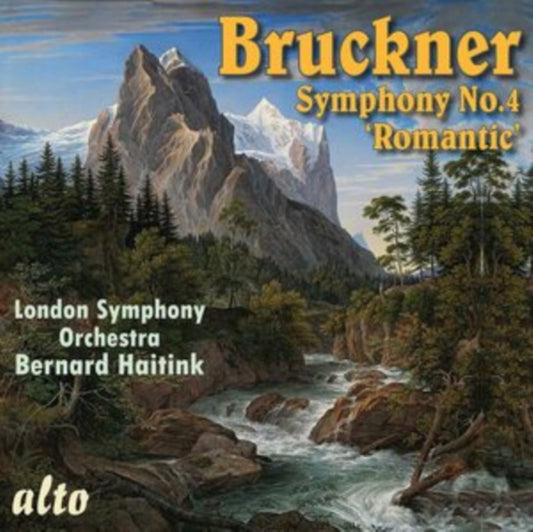 Bernard Haitinmk / Lso CD - Bruckner Symphony 4 Romantic