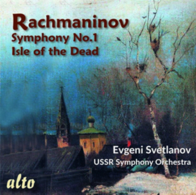 Svetlanov / Ussr Symphony CD - Rachmaninov Symphony 1 / Isle Of The Dead