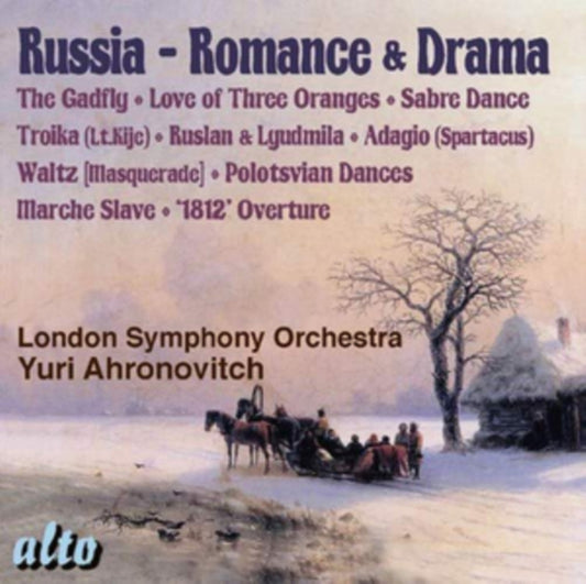 Yuri Ahronovitch / London Symphony Orchestra CD - Russia: Romance & Drama