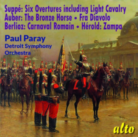 Paul Paray / Detroit S.O CD - Suppe & Fav French Overtures