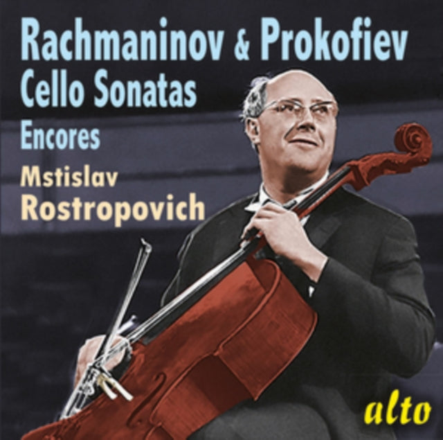 Mstislav Rostopowitsch / Sviatoslav Richter CD - Rachmaninoff / Prokofieff: Cello Sonaten & Encores