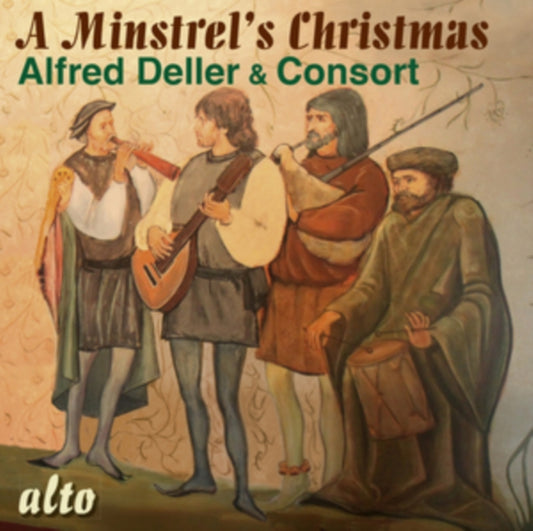 Alfred Deller & Consort CD - A Minstrel's Christmas
