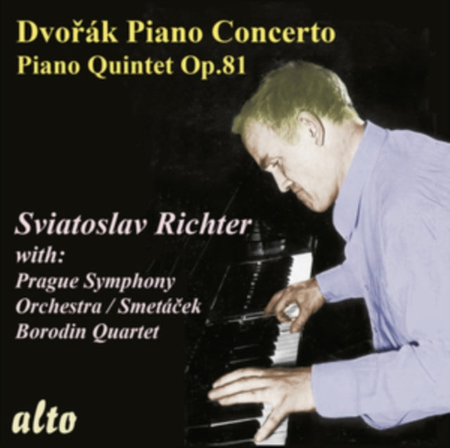 Sviastoslav Richter / Smetacek / Borodins CD - Dvorak Piano Conc / Piano Quintet Op.81