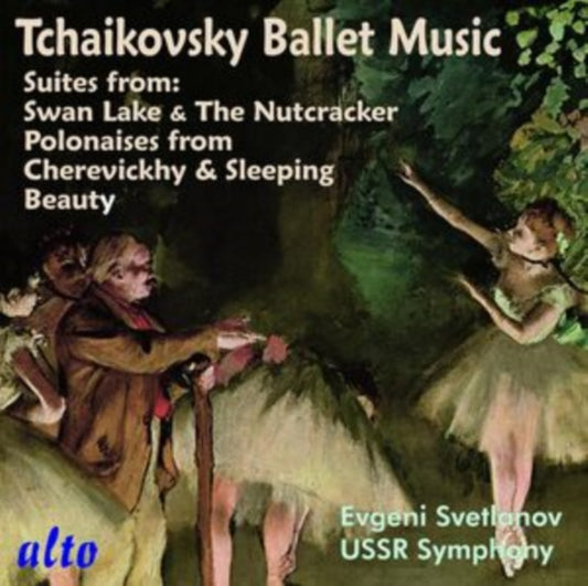 Ussr State Symphony Orchestra CD - Tchaikovsky: Ballet Music