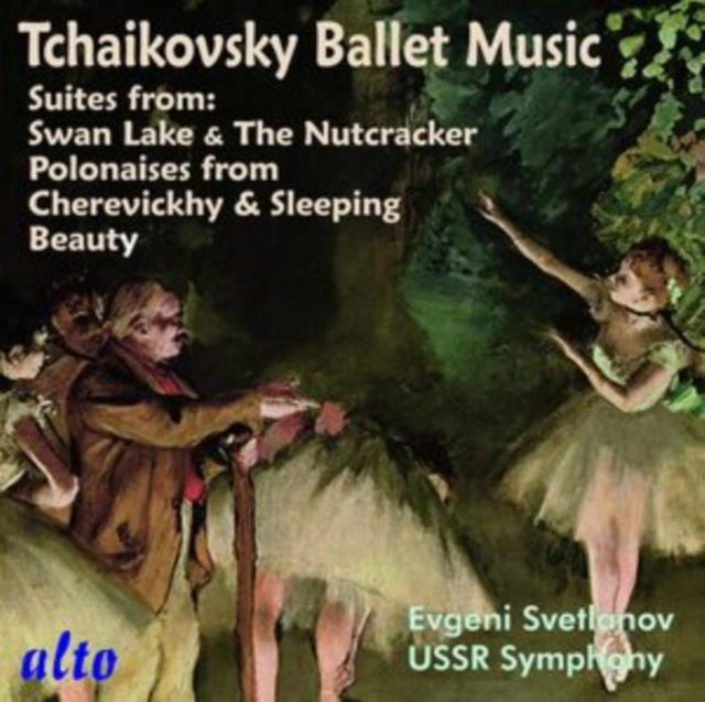 Ussr State Symphony Orchestra CD - Tchaikovsky: Ballet Music