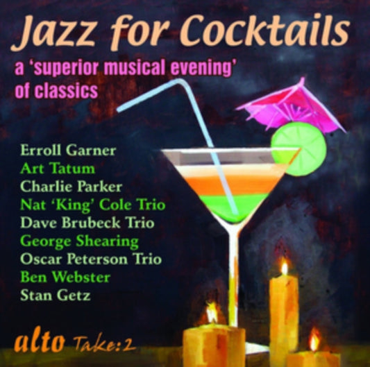 Shearing / Webster / Brubeck / Garner Etc CD - Jazz For Cocktails /