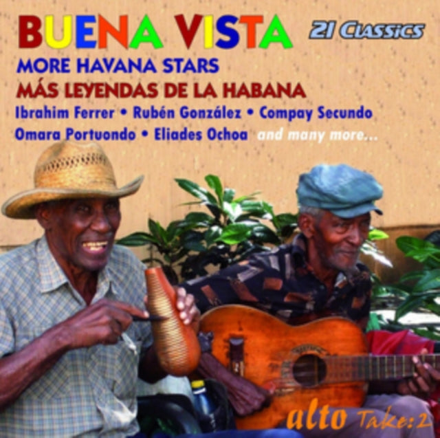 Ibrahim Ferrer / Gonzales / Omara Etc Etc CD - Buena Vista: More Legends Of Havana Salsa