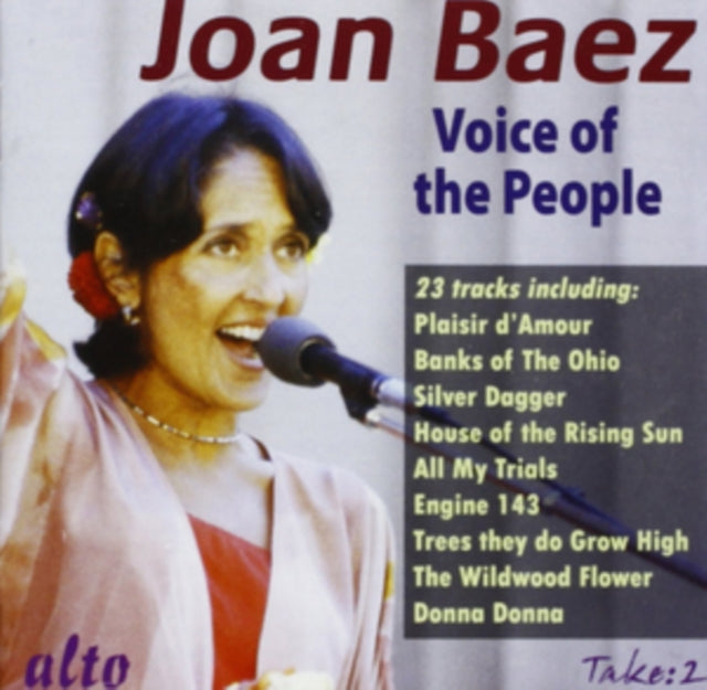 Joan Baez CD - Voice Of The People Incl House Of The Rising Sun. Banks Of Ohio & 21 More